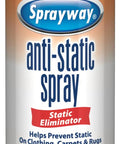 Residue Free Anti Static Spray To Cut Static Cling And Eliminate Static Shock On Clothes Carpets Rugs Furniture Drapes And Electronics 6 Oz