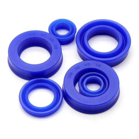 Five Piece Radial Shaft Hydraulic Seal Kit For Cylinder Repair And Piston Rod PU Single Lip U Cup Oil Seals Size ID Twenty To Thirty Mm