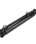 Beefy 1.5 Inch Double Acting Hydraulic Cylinder With 10 Inch Stroke, 3500 PSI, SAE 6 9/16-18 UNF Interface, 3500 Lbs Load Capacity