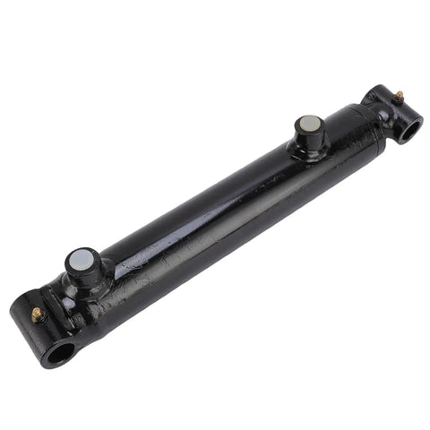 Beefy 1.5 Inch Double Acting Hydraulic Cylinder With 10 Inch Stroke, 3500 PSI, SAE 6 9/16-18 UNF Interface, 3500 Lbs Load Capacity