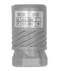 Heavy Duty Carbide Spring Collet Chuck For Lathe CNC Milling And Engraving Machine Spindle Holder with SK16 size and D=5 marking.