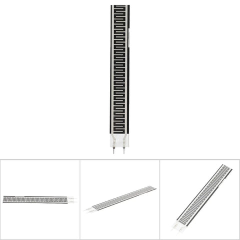 2 Pack RP-L-110 Pressure Sensor Set thin film resistive strip with two leads, 0.35mm, for force sensing