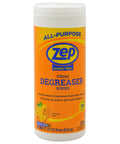 Citrus Degreaser Wipes For Heavy Duty Grease Messes No Rinse Kitchen Cleaner Degreaser Wipes 50 Count Durable Wipes