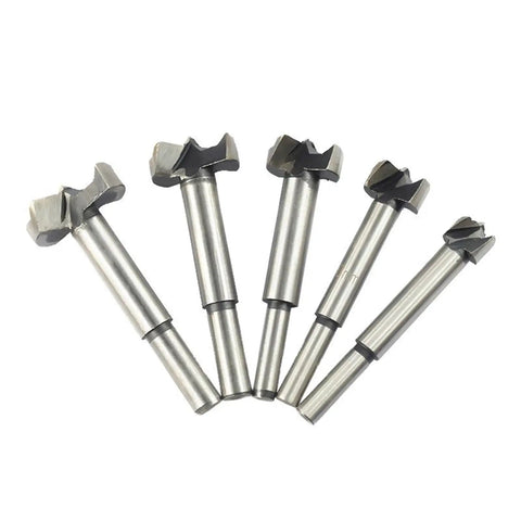 Heavy Duty 20Mm Self Centering Hole Saw Drill Bit set of five for precise wood drilling and clean cuts without splintering.