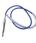 Premium Slick Pneumatic Die Grinder Pen with flexible hose, showcasing precision and low vibration for tight metal engraving.