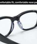 Heavy Duty Shop Ready Anti Fog Safety Glasses Featuring Rock Solid Side Shields And Easy Adjust Temples clear view of comfortable nose pads.