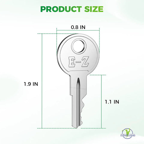 Top Shelf 25 Pack Of Ezgo Golf Cart Keys Delivering Straight Up Factory Ignition Cuts. Key dimensions: 0.8 x 1.1 x 1.9 inches.