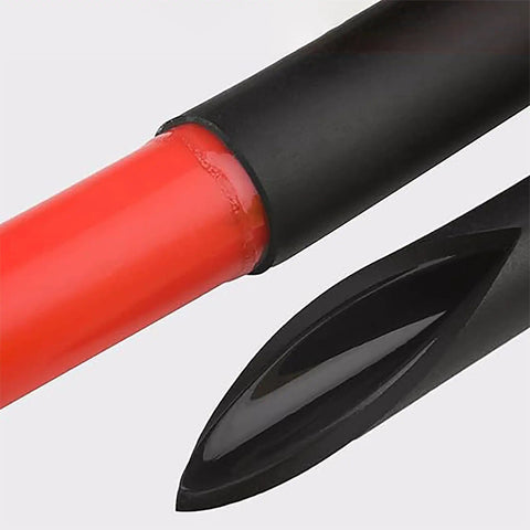 Heat Shrink Tubing Kit 328 Piece Assortment For Electrical Insulation And Wire Protection Black Red Sleeving Close-Up