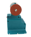 Banapoy 200W Cordless Bench Grinder Polisher, 7000Rpm Mini Sander with red grinding wheel, compact design for metal polishing.