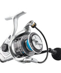 Battle III DX Spinning Reel 6000 For Saltwater Fishing With Full Metal Body And Sideplate CNC Gear Technology HT100 Carbon Drag