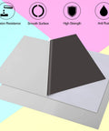 430 Stainless Steel Sheet Metal 8 By 12 Inch One Thirty Second Inch Plates For Magnetic Mount Boards And Craft Projects, corrosion symbols.