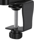 Lock Your Gaming Battlestation And Home Office With A Solid Desk Clamp Power Strip featuring a sturdy clamp with adjustable screw.