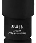 41 mm socket from Five Piece 1 Inch Drive Budd Wheel Socket Set Metric And SAE Includes 33 Mm 35 Mm 38 Mm 41 Mm And One And A Half Inch Sockets For Isuzu Mack Volvo White Import Trucks.