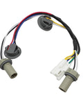 Rear Tail Light Socket And Wiring Harness Replacement For Hyundai Sonata Sedan 2011 2012 2013 2014 2.0L 2.4L Direct Fit Plug And Play Connector 92450-3Q000 924503Q000 92450 3Q000 displaying connectors and wiring.