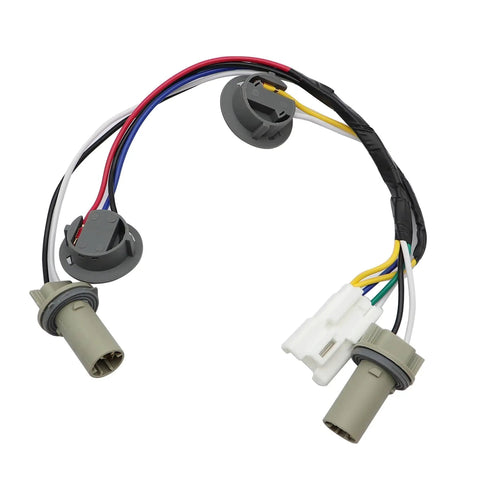 Rear Tail Light Socket And Wiring Harness Replacement For Hyundai Sonata Sedan 2011 2012 2013 2014 2.0L 2.4L Direct Fit Plug And Play Connector 92450-3Q000 924503Q000 92450 3Q000 displaying connectors and wiring.