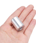 Beefy Aluminum Spacer Set Ten Pieces Quarter Inch Bore Spacer With Three Quarter Inch Outer Diameter And One Inch Length Standoff Bushings