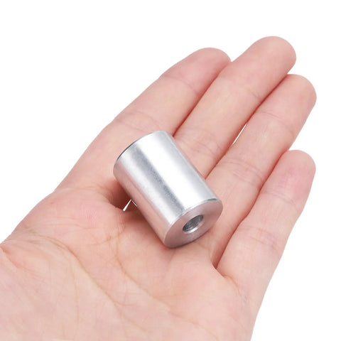 Beefy Aluminum Spacer Set Ten Pieces Quarter Inch Bore Spacer With Three Quarter Inch Outer Diameter And One Inch Length Standoff Bushings