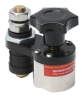 Smart On Off Magnetic Welding Ground Clamp With Switchable Magnet Holder And Secure Grip For Power Tools And Welding Projects That Make Jobs Easier, close-up view with knob.