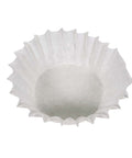 12 Cup Commercial Coffee Filters 1000 Count Two Packs Of 500 Durable Taller Sidewalls Prevent Overflow Fits Most Commercial 12 Cup Brewers Not For Home Coffee Makers Ideal Bulk Replacement displayed showing tall sidewalls.