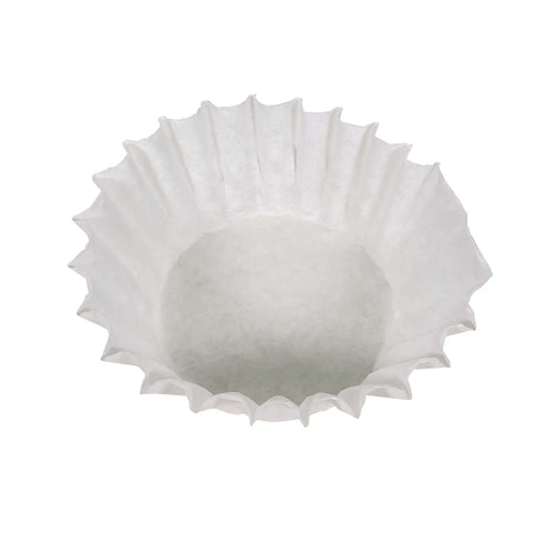 12 Cup Commercial Coffee Filters 1000 Count Two Packs Of 500 Durable Taller Sidewalls Prevent Overflow Fits Most Commercial 12 Cup Brewers Not For Home Coffee Makers Ideal Bulk Replacement displayed showing tall sidewalls.