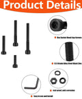 Ultimate M3 Screw Kit For DIY 3D Printers With 600 Pieces In 8 Sizes Hex Socket Head Cap Screws Nuts Washers Featured