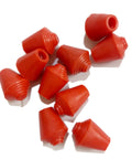 Fencing Practice Sword Tips For Foil And Epee, Rubber Replacement Tips With Blunt Ends, Wear-Resistant Rubber Construction, Snug Fit For Standard Blades