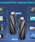 Ultra Long Range Wireless HDMI Transmitter And Receiver 4K 328 Feet Dual Band 5G And 2.4G adapter for various devices