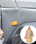 Heavy-Duty Copper Dent Removal Chuck Set For Car Dent Repair Kit - Quick Install, Stable Clamping, DIY Ready Spot Weld Attachment For Auto Body Sheet Metal Repair Tasks on car dent panel