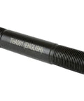 Long English Knock Out Punch Draw Stud For 3/4-16 Thread, Heavy Duty Engineering Tool, 4.84 In Length, Black, Side View