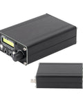 8 Band HF SSB QRP Radio Transceiver With LCD SDR Full Mode CW FT8 JS8 FT4 Compatible Digital Modes BNC Antenna Connector