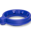 5 Gallon Bucket Dust Collector With High Powered Cyclone Separator And 2 Inch Vacuum Hose Fitting For Serious Jobsite Cleanup Cyclone separator attachment in blue color.