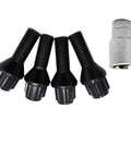 Must-Have Premium Wheel Studs Kit for BMW E23 E32 E38 E31 Models M1 Z3 Z4 Z8 Heavy Duty Lug Bolts Replacement Parts That Rock Your Ride Securely black steel studs with socket