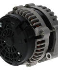 Side view of 12V 145Amp Alternator For Chevy GM Trucks 05 07 4.3L 4.8L 5.3L 6.0L 8.1L Replacement CW Rotation IR IF Regulator ADR0368