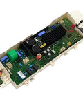 No Sweat Replacement Washing Machine Control Board Compatible With LG Models EBR80501001 EBR80342102, detailed view of electronic panel.