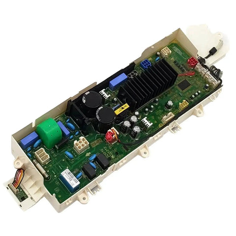 No Sweat Replacement Washing Machine Control Board Compatible With LG Models EBR80501001 EBR80342102, detailed view of electronic panel.