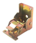 Locking Folding Hinges 90 Degree Foldable Shelf Brackets in rust-resistant steel for table bed legs