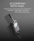 Bidirectional full waterproof ESC for Powerful 1.2kg Thrust 12V Brushless Underwater Thruster With Bidirectional Full Waterproof ESC