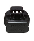Hit The Water Running With This Mercury Smartcraft 10 Pin Terminator Junction Box Black Can P Resistor OEM 859318t1 Plug And Play Rig Setup Straight Shooter Wiring Fix - close-up of black 10 pin terminator connector
