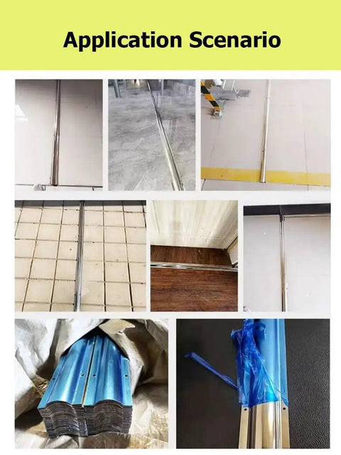 Various installations of 3.3 Foot Stainless Steel Wire Guard Raceway Cord Cover Cable Management Hider Protector With Screws in use