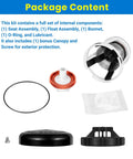 No Fuss All In One Repair Kit For Zurn Wilkins 1 Inch Model 420 And 420XL Pressure Vacuum Breaker PVB components display