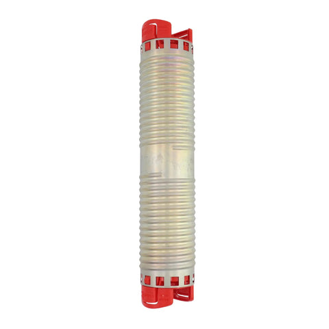 Firestop Speed Sleeve CP 653 2 Inch Round Cable Pathway Device displaying silver with red accents, durable firestop solution.