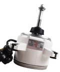 310V Brushless DC Motor for Outdoor Air Conditioner Units with rugged build, showing top view with metal components