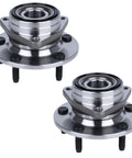 Front Wheel Hub Bearing Assembly 515006 For Dodge Ram 1500 1994 1999 4x4 With 5 Lugs Non ABS Front Pair Replacement Kit
