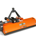 72 Inch Three Point PTO Flail Mower With Eight Inch Left Right Hydraulic Side Shift For 45 85 HP CAT 1 Tractors visible