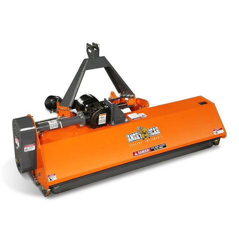 72 Inch Three Point PTO Flail Mower With Eight Inch Left Right Hydraulic Side Shift For 45 85 HP CAT 1 Tractors visible
