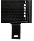 Heavy Duty Transmission Oil Cooler Perfect For Hyundai Tucson 2005-2009 Featuring 2.0L And 2.7L Engines With High Tech Build Quality To Keep Your Rig Cool Under Pressure And Ready For The Road, black finned unit
