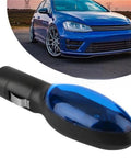 Gas Saver 5 Pack Quick Plug And Play Install Spill Free Fuel Saver For Gasoline And Other Fuels with blue and black car tool