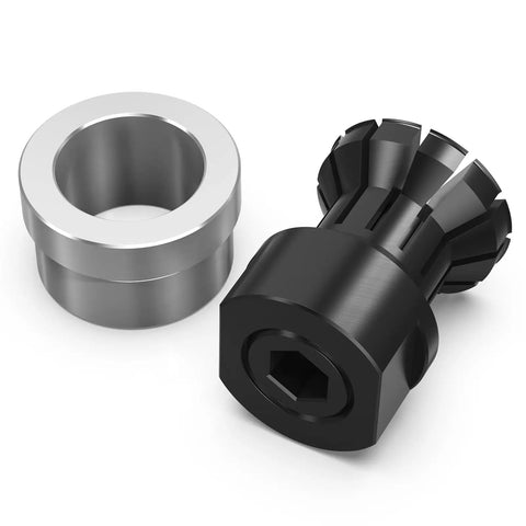 Straight Shooter No Sweat Heavy Duty Bearing Installation And Removal Tool Kit For X3 Side By Side Off Road Machinery Secondary Clutch Bushing Service Quick Fix Setup, metal alignment bushings.