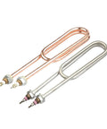 Industrial Stainless Steel U Tube Electric Air Heater 220V 380V 1kw To 4kw Hella Efficient Straight Up Heating Element for quick batch prep.