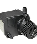 G355AG 355 GPH Submersible Pond Pump for Water Features, black with 11.5 ft max lift and 16 ft cord, outdoor indoor use